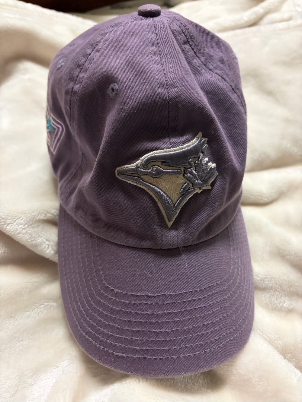 Toronto Blue Jays Lavender Baseball Cap - Unbranded